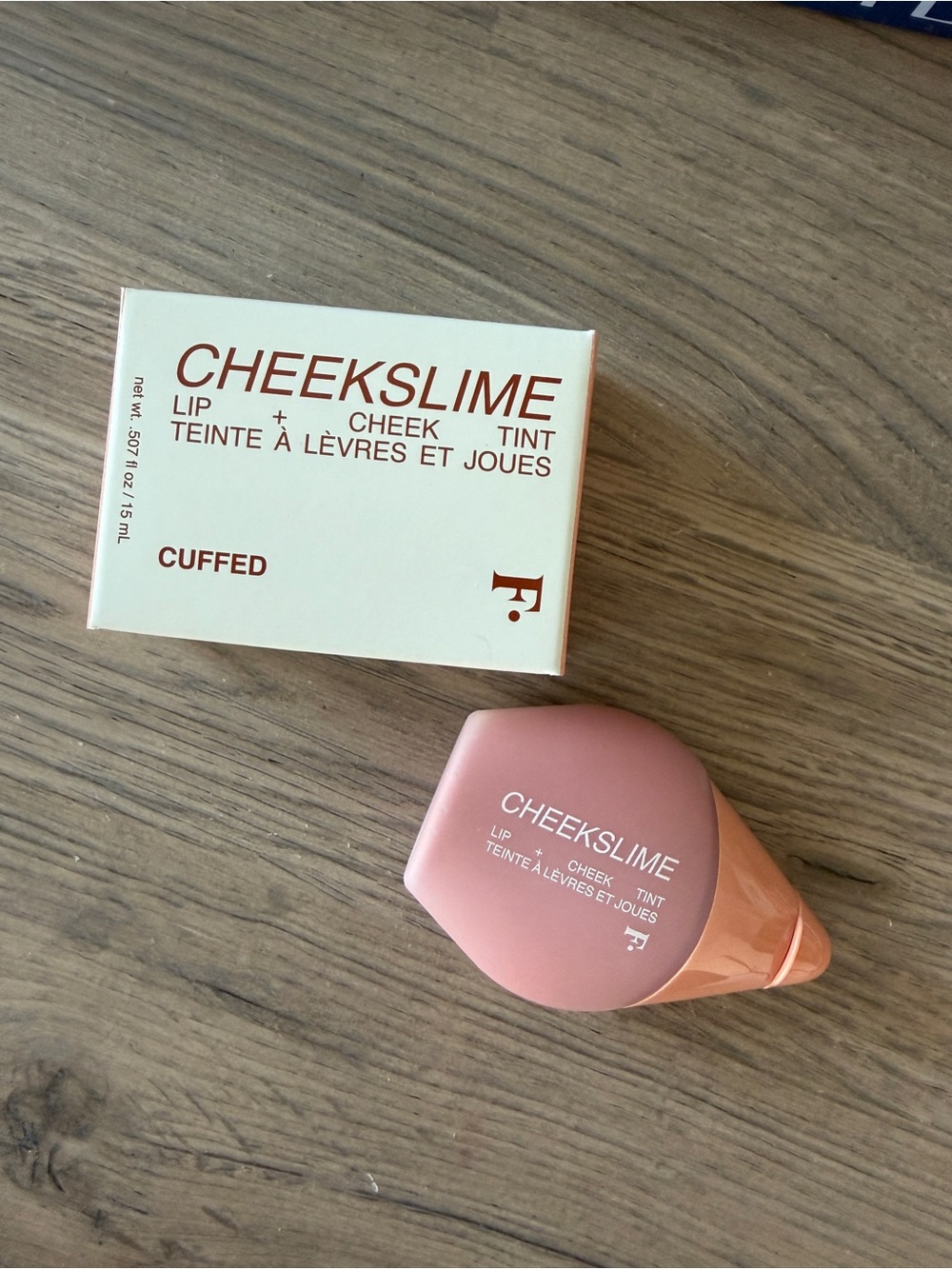 Freck Beauty Cheekslime Lip + Cheek Tint